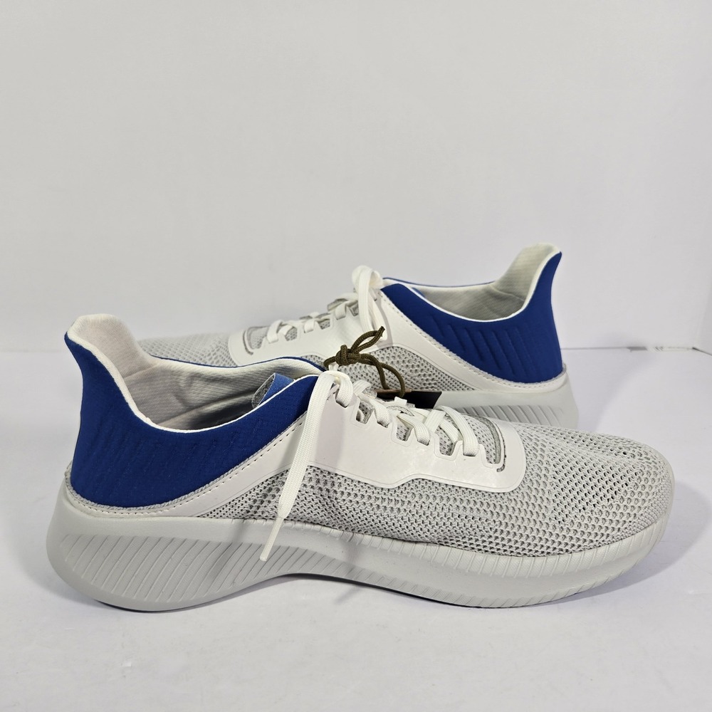 NWT Olukai Island Hopper Mens Sneakers Lace Up Shoes Sterling Blossom Size 10 - Picture 3 of 7